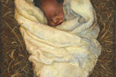 \"Humility\" Oil Paint
